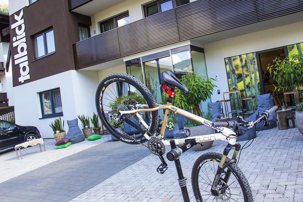 Hotel Talblick Saalbach-Hinterglemm Kültér fotó