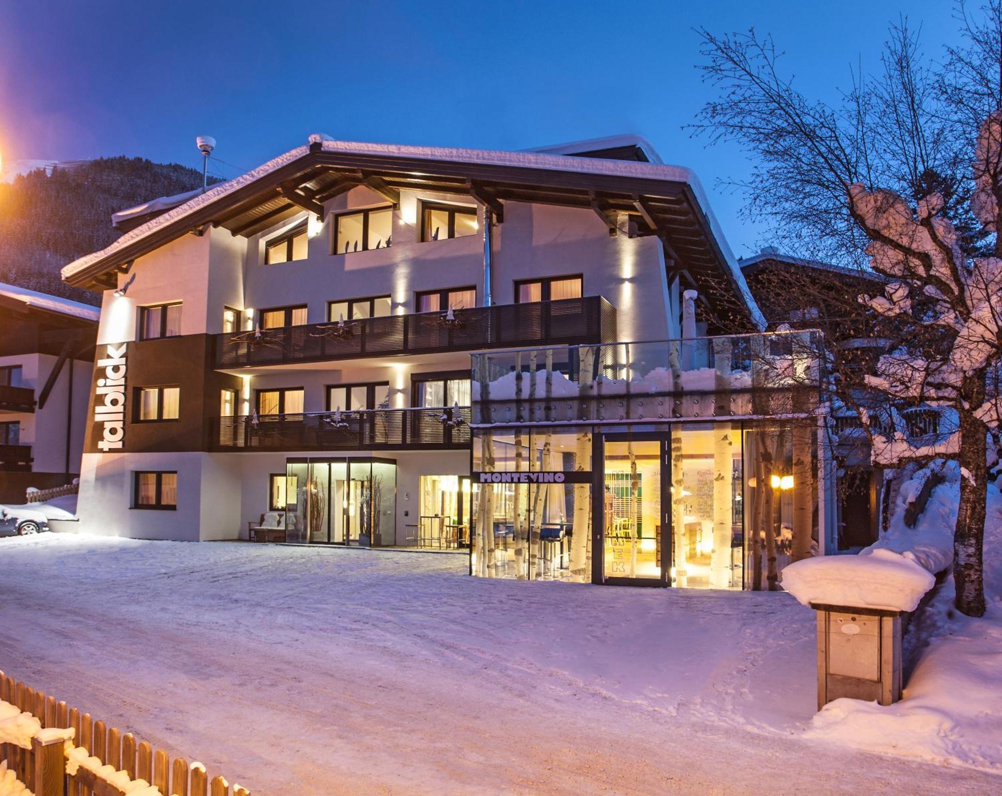Hotel Talblick Saalbach-Hinterglemm Kültér fotó
