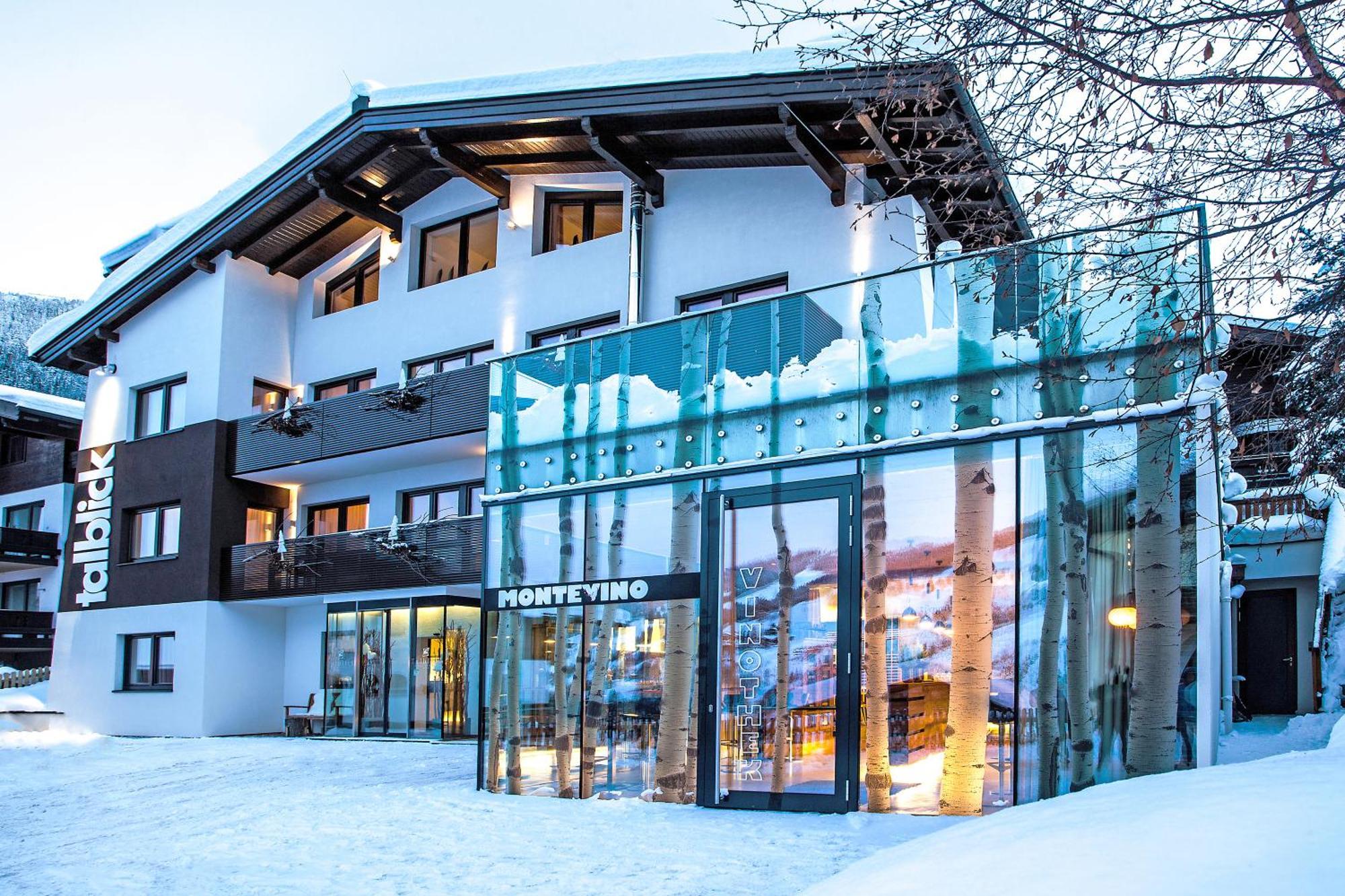 Hotel Talblick Saalbach-Hinterglemm Kültér fotó