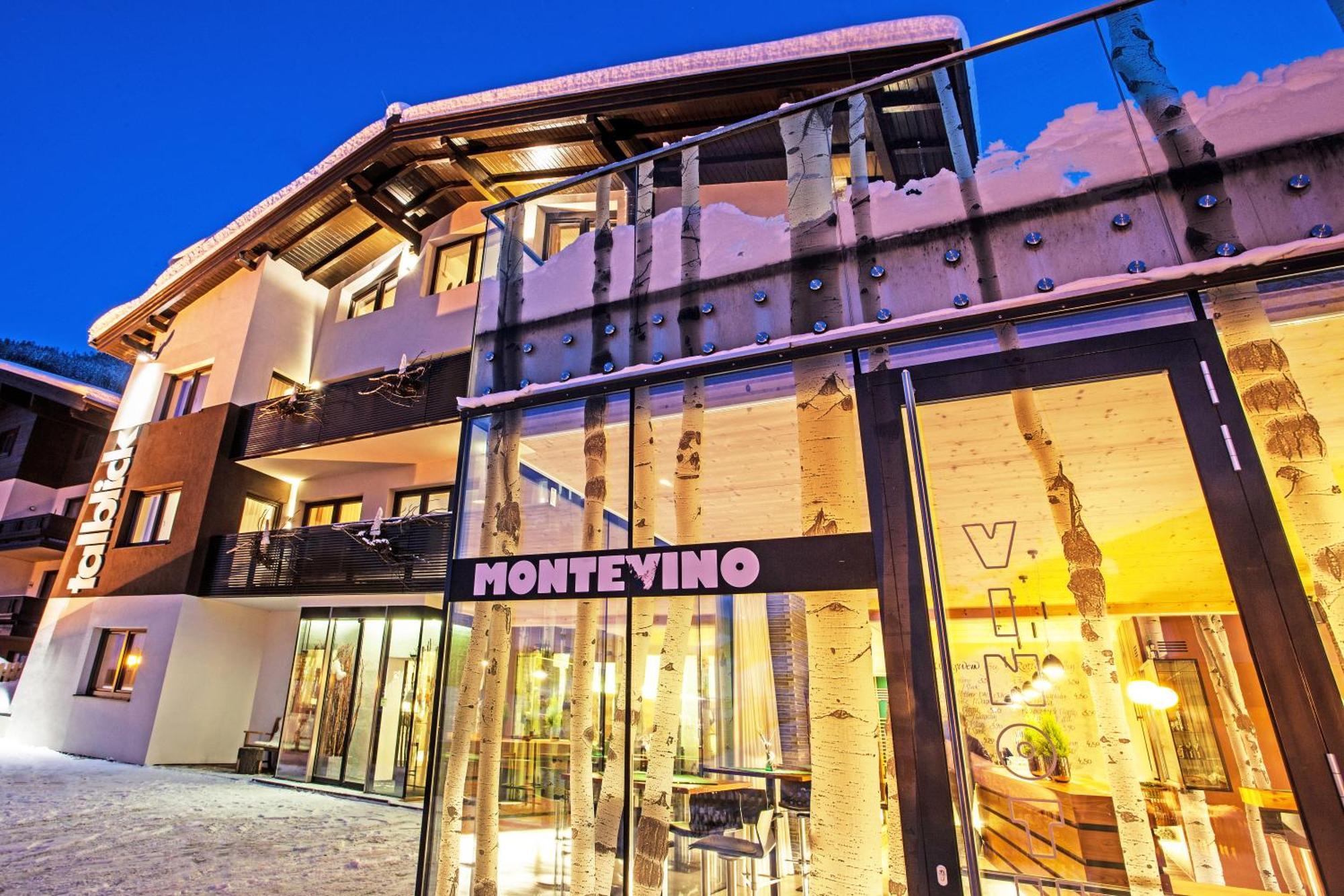 Hotel Talblick Saalbach-Hinterglemm Kültér fotó