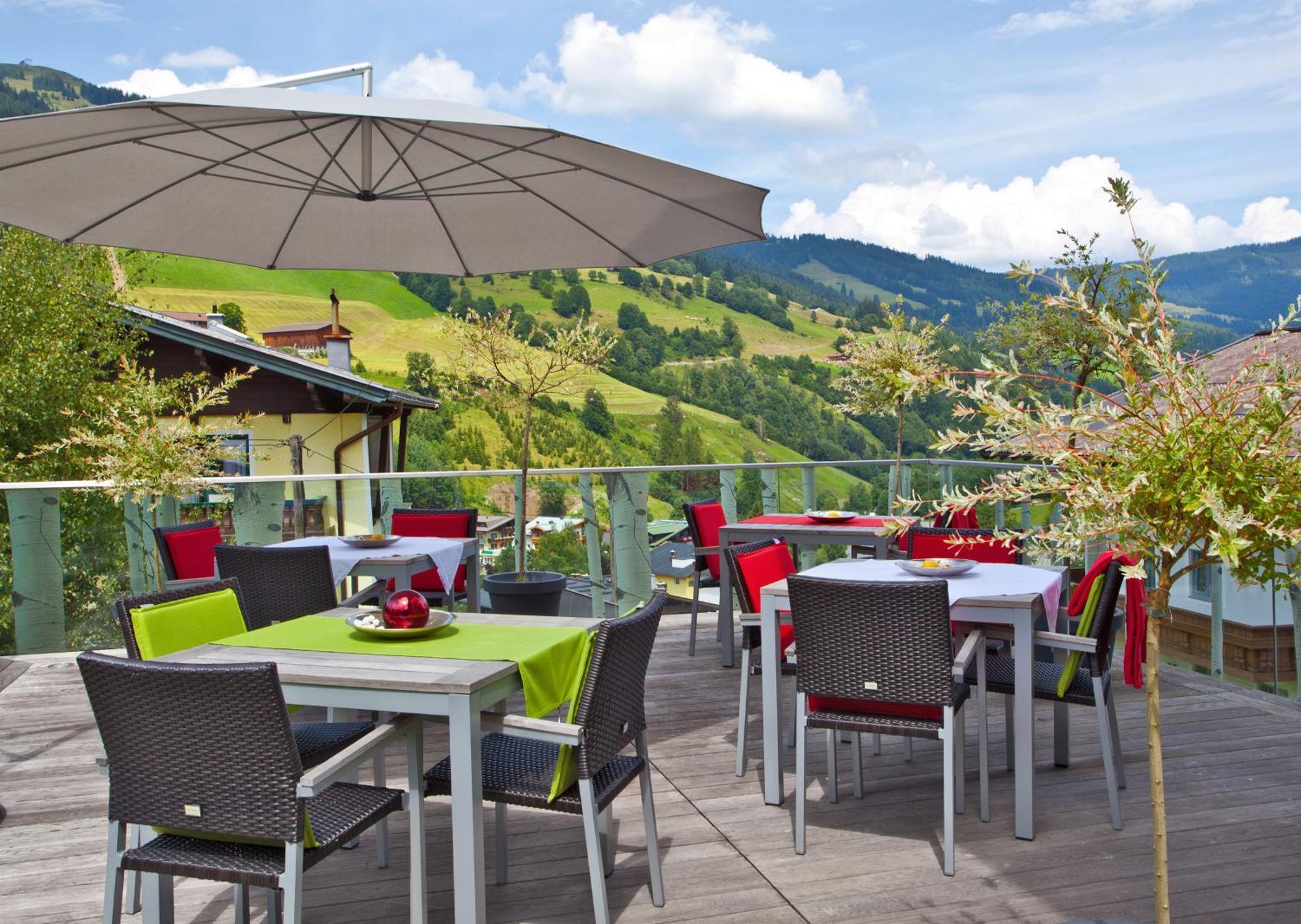 Hotel Talblick Saalbach-Hinterglemm Kültér fotó