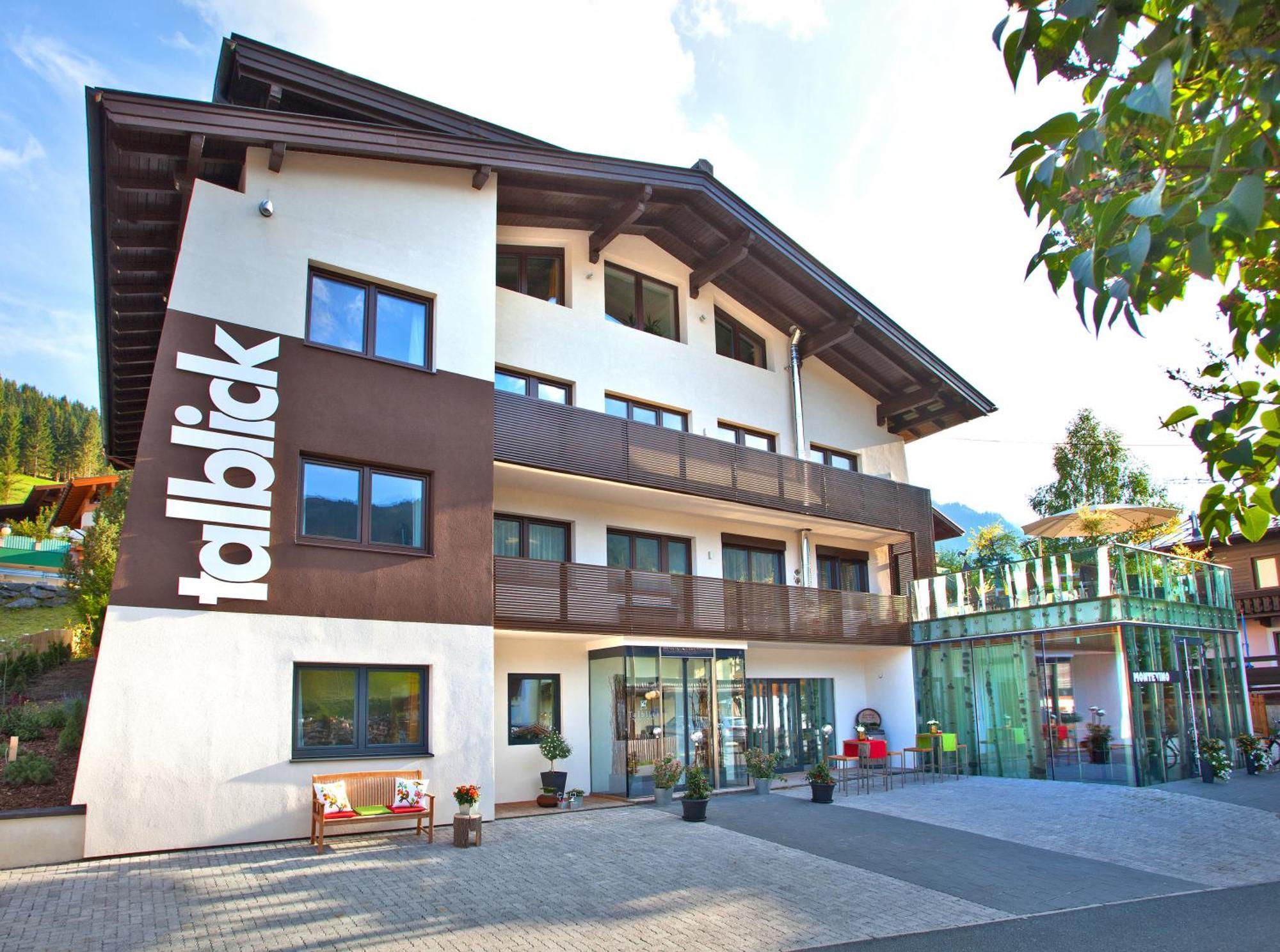 Hotel Talblick Saalbach-Hinterglemm Kültér fotó