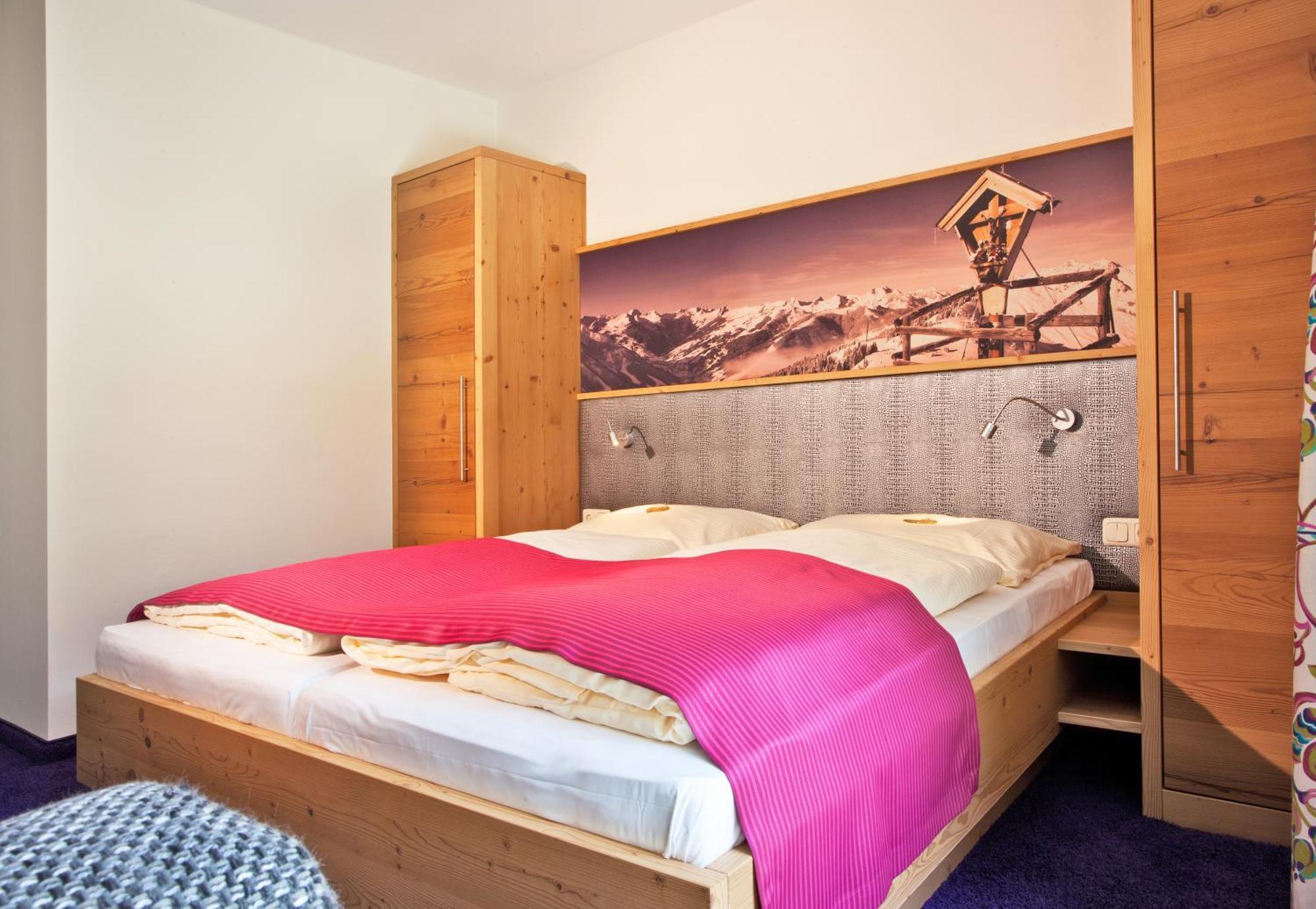Hotel Talblick Saalbach-Hinterglemm Kültér fotó