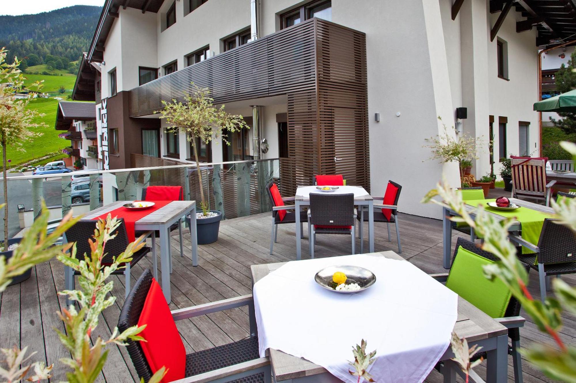 Hotel Talblick Saalbach-Hinterglemm Kültér fotó