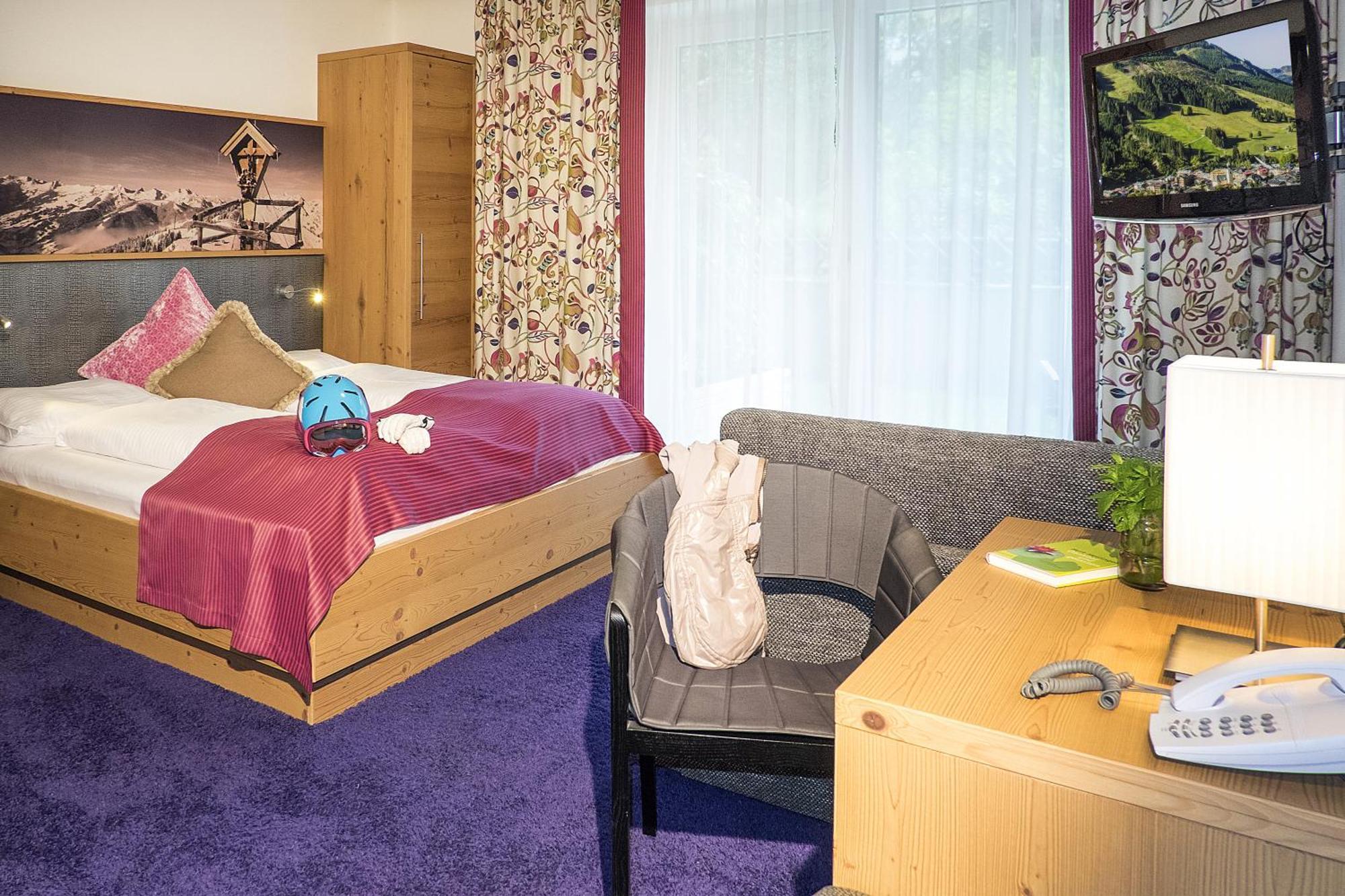 Hotel Talblick Saalbach-Hinterglemm Szoba fotó