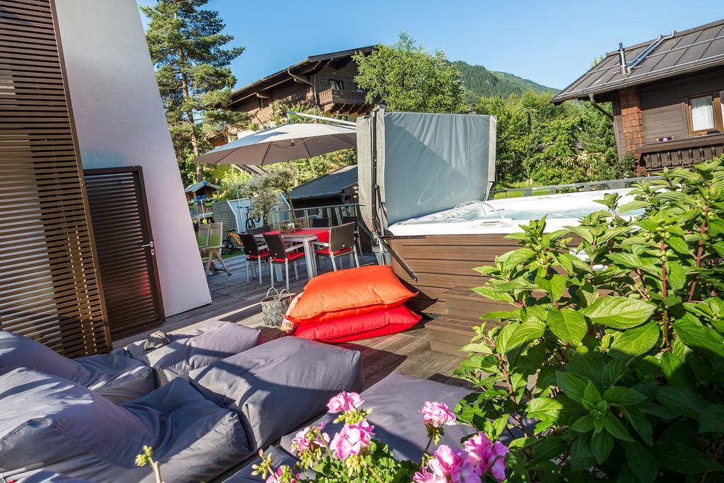 Hotel Talblick Saalbach-Hinterglemm Kültér fotó