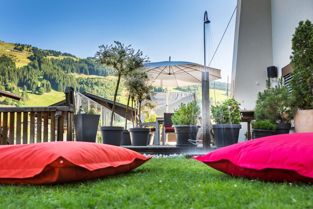 Hotel Talblick Saalbach-Hinterglemm Kültér fotó