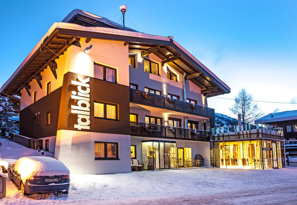 Hotel Talblick Saalbach-Hinterglemm Kültér fotó